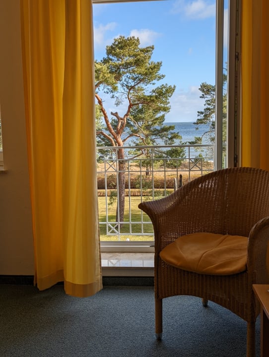 Ausblick Ferienwohnung Seeblick Zinnowitz im Haus Seeblick 3.OG