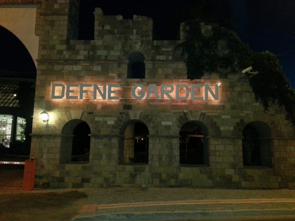 Das isses  Hotel Defne Garden