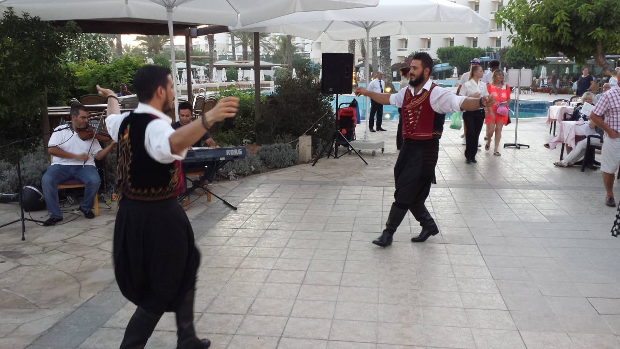 Konzert Constantinou Bros Athena Beach Hotel