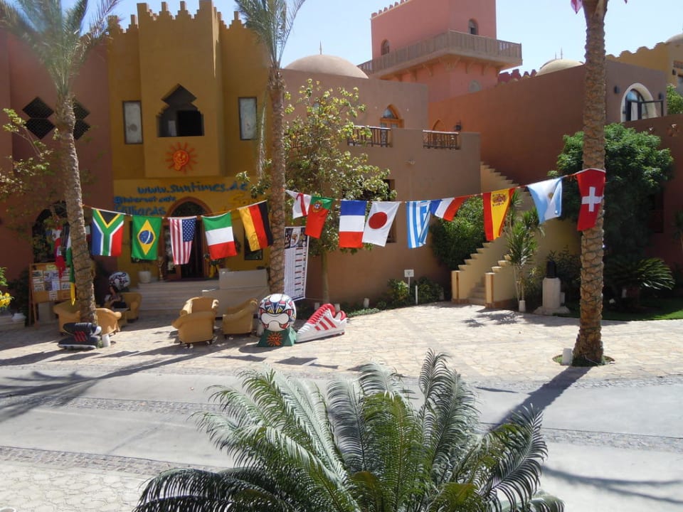 Eingang Family Starhotel Makadi Palace