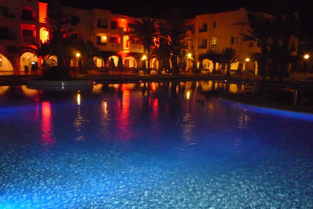 Abendstimmung Hotel Seabel Aladin Djerba