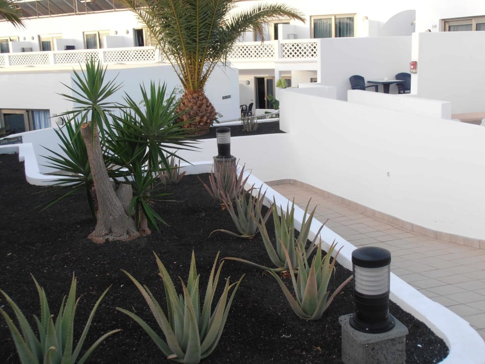 Blick auf die Anlage und die Zimmer Hotel Las Costas