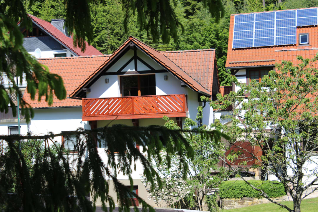 Außenansicht Ferienwohnung Nüßleshof