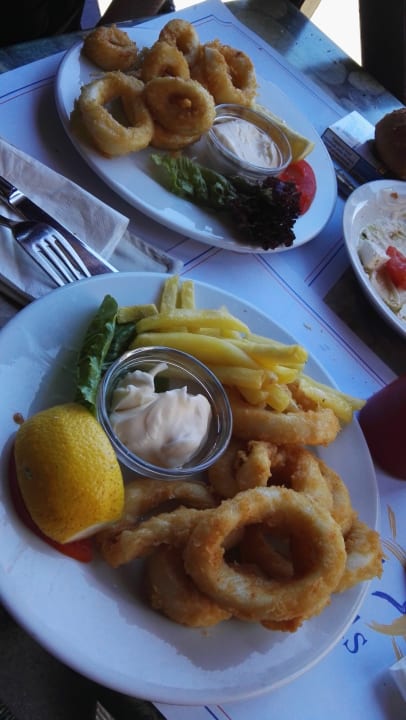 Restaurant Hotel Kalithea Horizon Royal