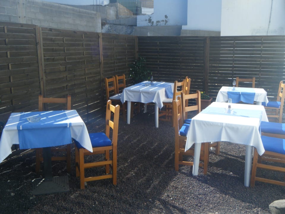 Tisch im La Farola del Mar Club Jandia Princess
