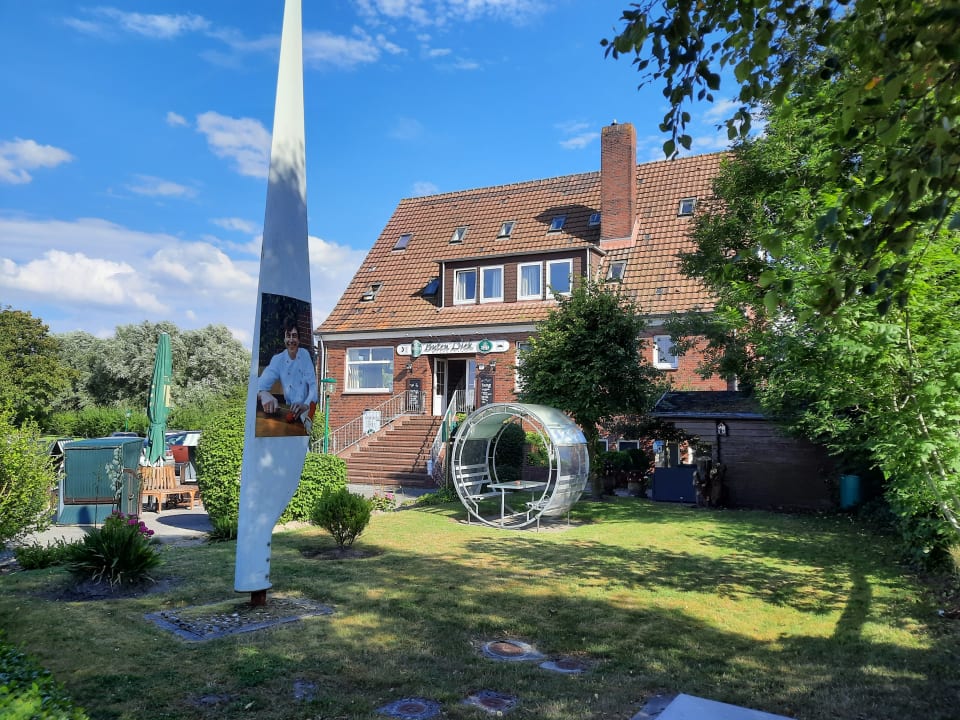 Außenansicht Hotel Buten-Diek