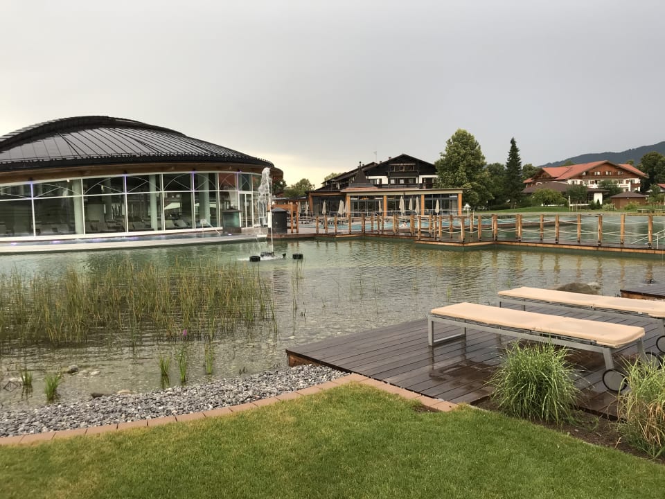 Außenansicht Hotel König Ludwig
