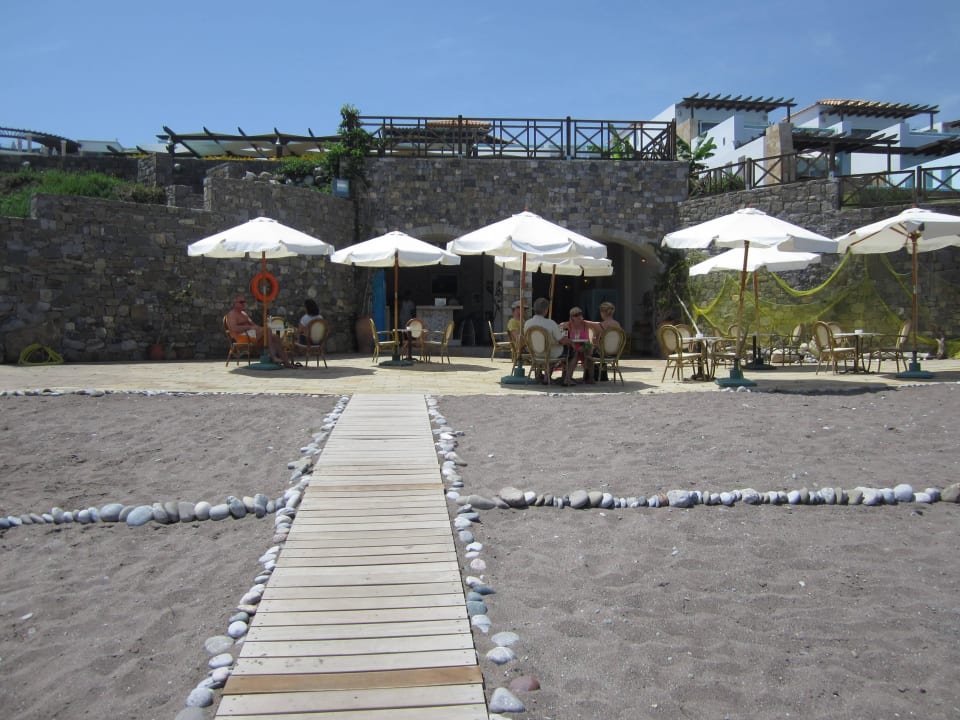 Strand mit Bar Atrium Prestige Thalasso Spa Resort & Villas