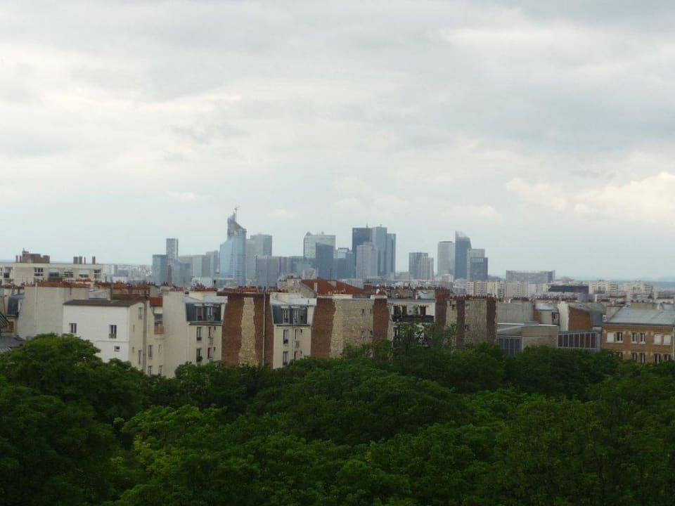 Blick vom Zimmer Terrass Hôtel