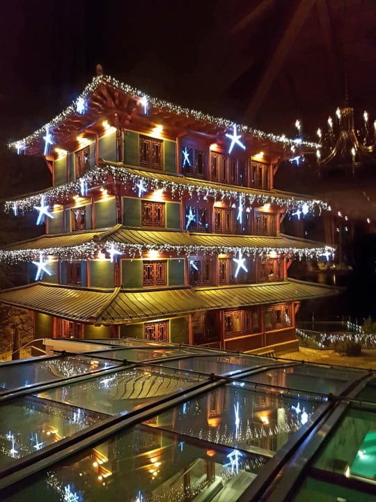 Außenansicht Hotel Hochschober