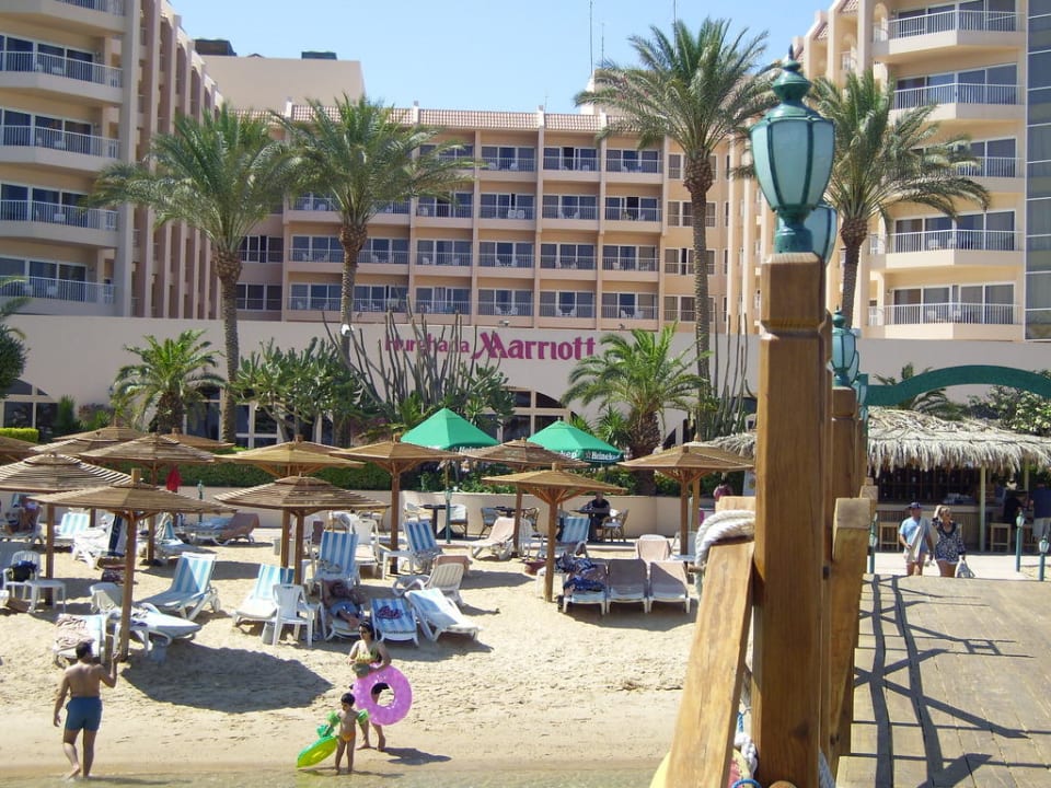 Strandblick Marriott Hurghada Beach Resort