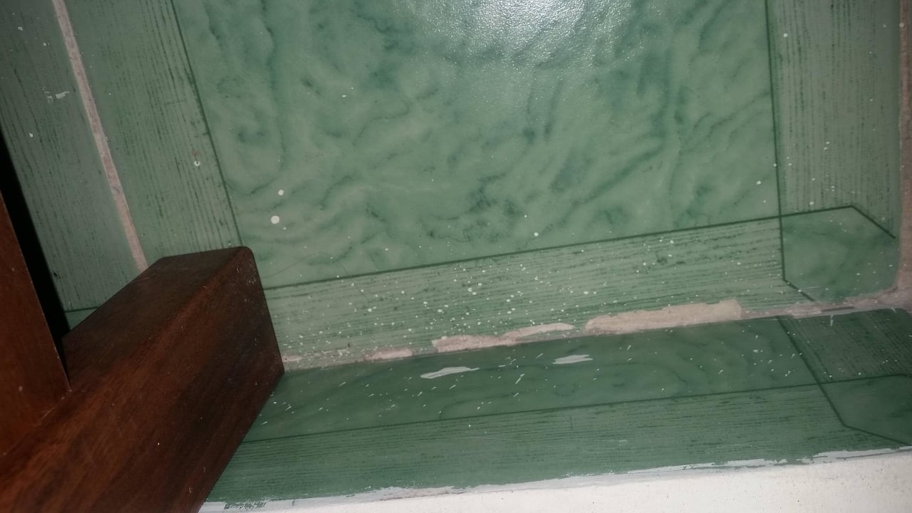 Putz kommt von der Wand Jasmine Palace Resort & Spa