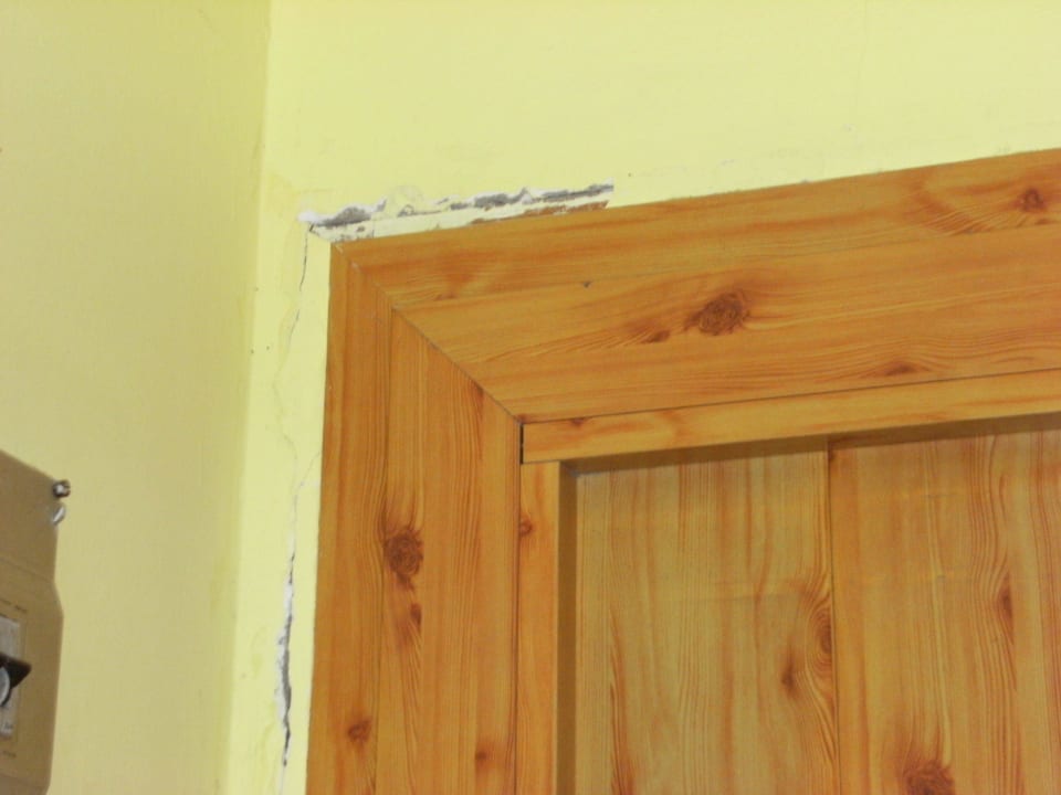 Eingangstüre innen Hotel Parque Cristina