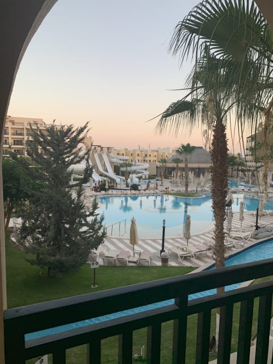 Ausblick Steigenberger Aqua Magic