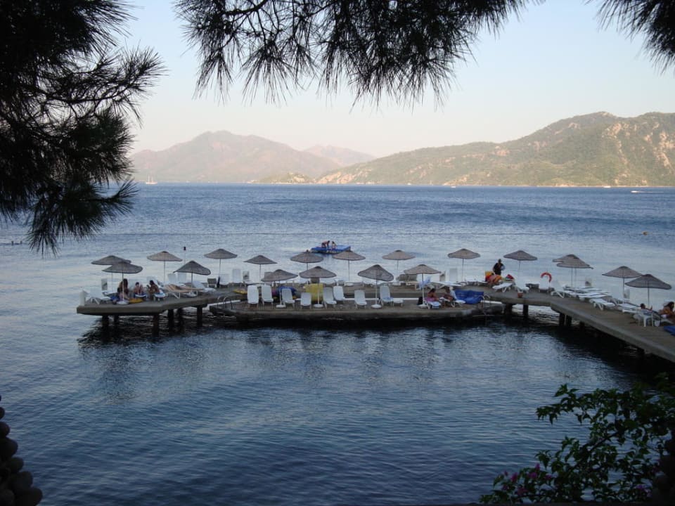Badeplateau Labranda Mares Marmaris