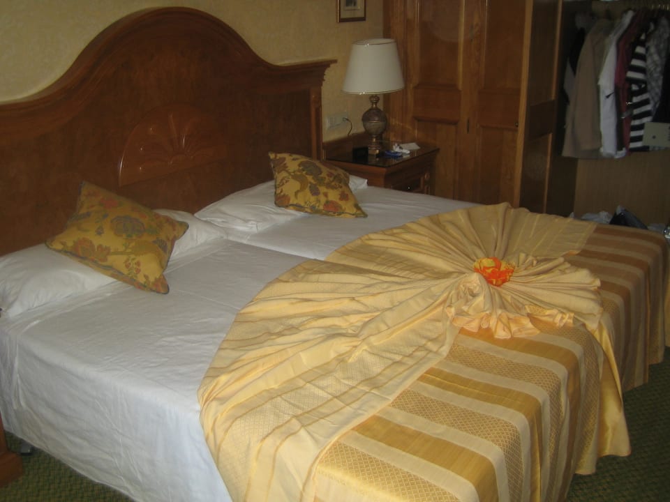 Schlafzimmer Hotel Riu Palace Maspalomas Adults Only