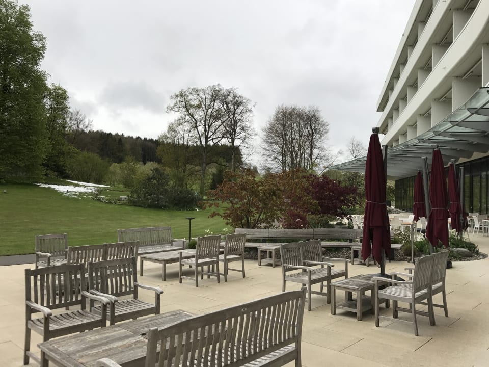 Außenansicht Oberwaid - Das Hotel.