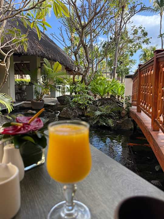 Gartenanlage Hilton Mauritius Resort & Spa