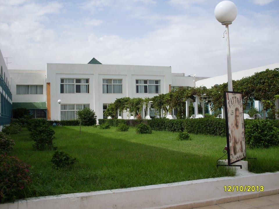 Rückansicht(obere Etage Restaurant) Hotel El Mouradi Cap Mahdia