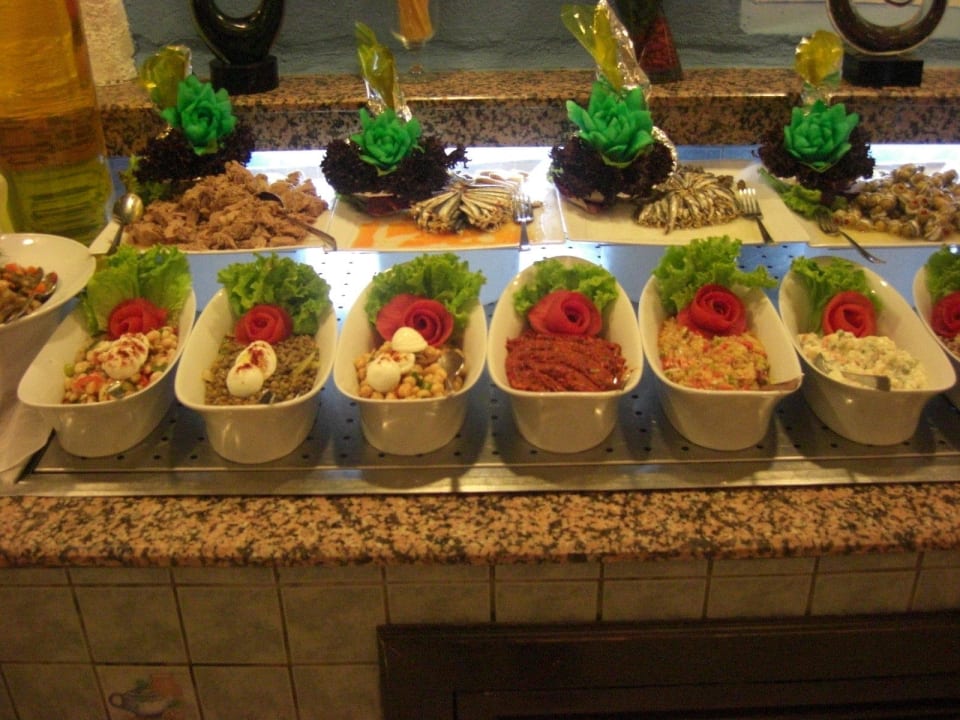 Vorspeisen Büffet Ali Bey Club