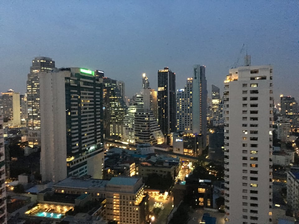 Ausblick Novotel Bangkok Sukhumvit 20