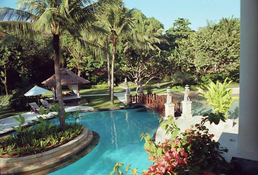 Blick aus einem Zimmer mit Lagunenblick The Laguna A Luxury Collection Resort & Spa