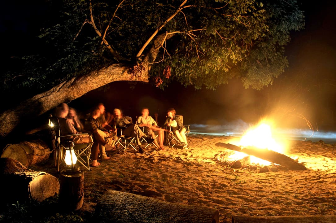 Campfire Rubondo Island Camp
