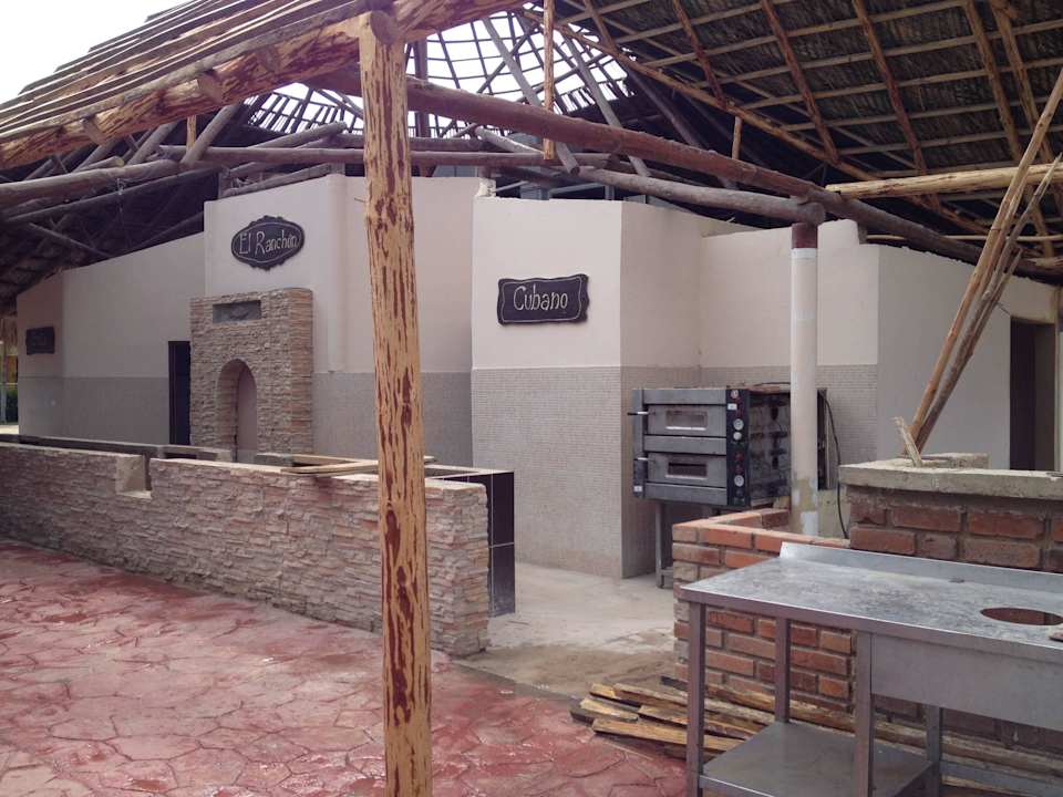 Noch im Bau. Sirenis Tropical Varadero