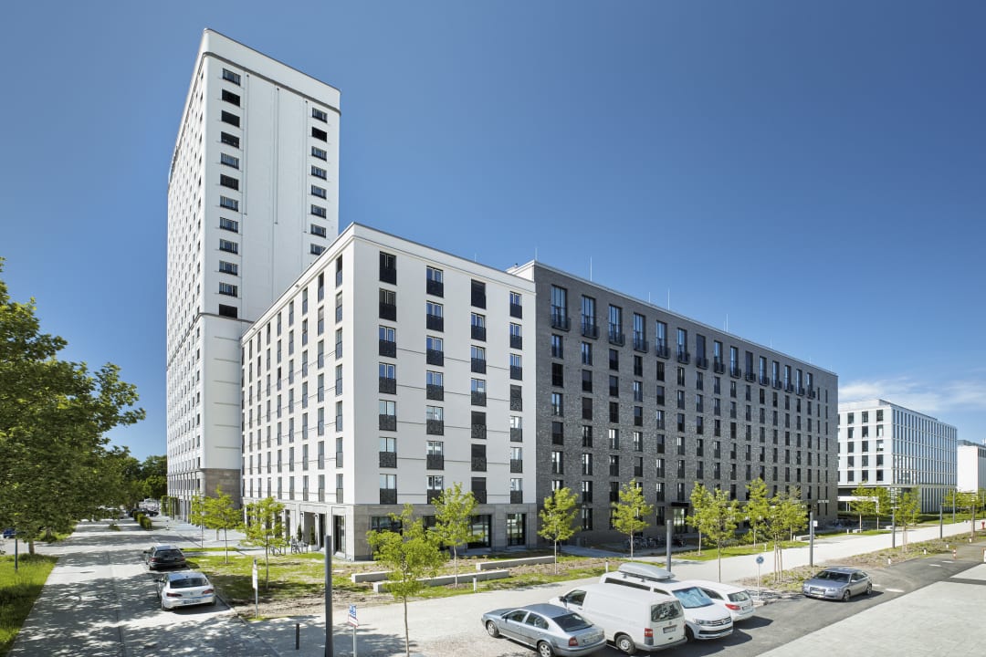 Außenansicht H.ome Serviced Apartments München