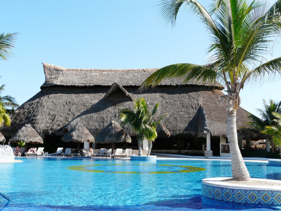 Viel Platz zum Schwimmen Catalonia Royal Tulum Beach & Spa Resort - Adults only