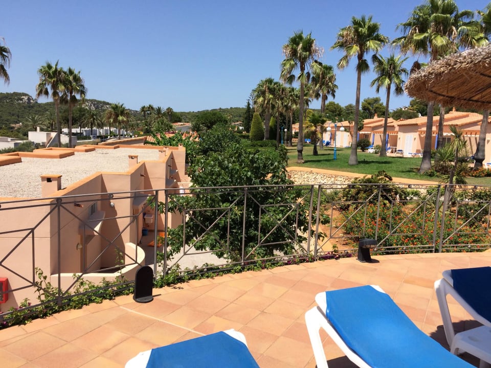 Obere und untere Apartementreihe Apartments Mar Blau