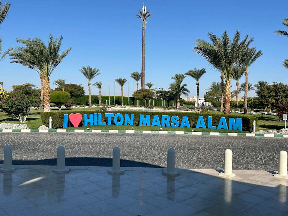 Außenansicht Hilton Marsa Alam Nubian Resort