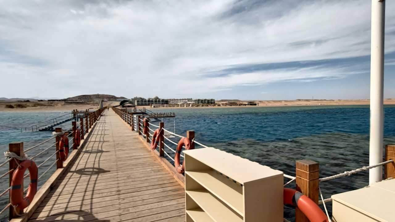 Strand SUNRISE Anjum Resort Marsa Alam