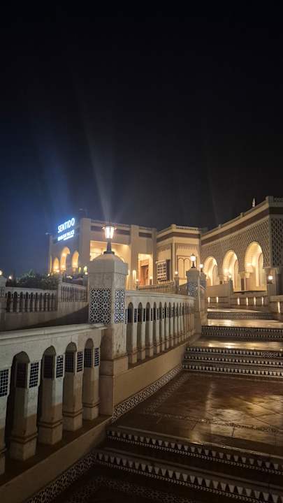 Außenansicht Sentido Mamlouk Palace Resort