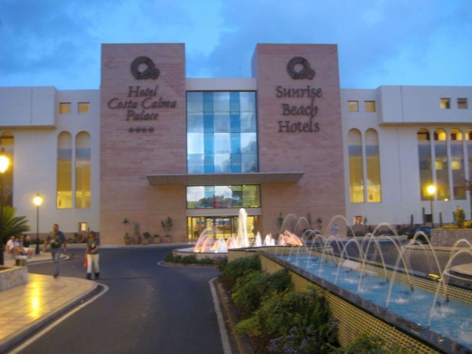 Hoteleingang SBH Hotel Costa Calma Palace