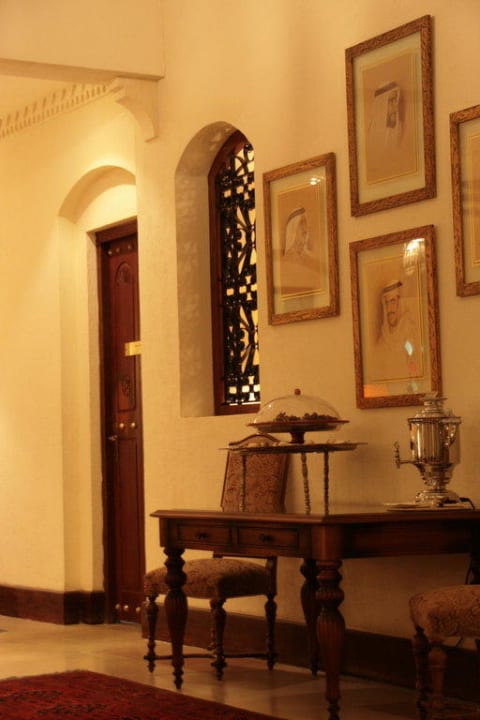 Teilbereich Lobby Al Maha, A Luxury Collection Desert Resort & Spa