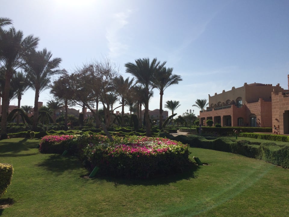 Gartenanlage Sentido Akassia Beach