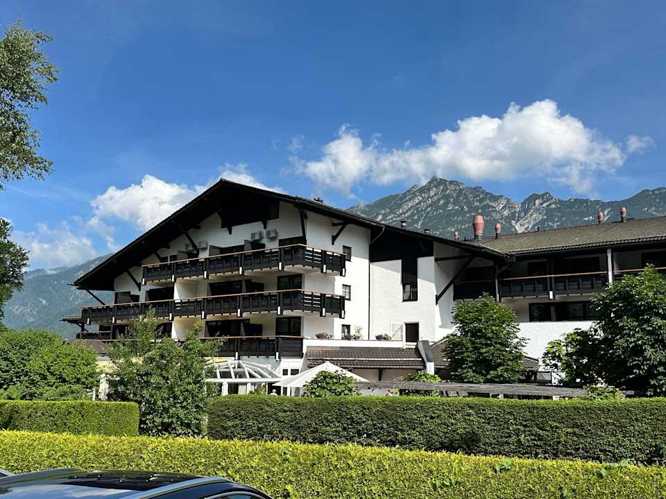 Außenansicht Riessersee Hotel