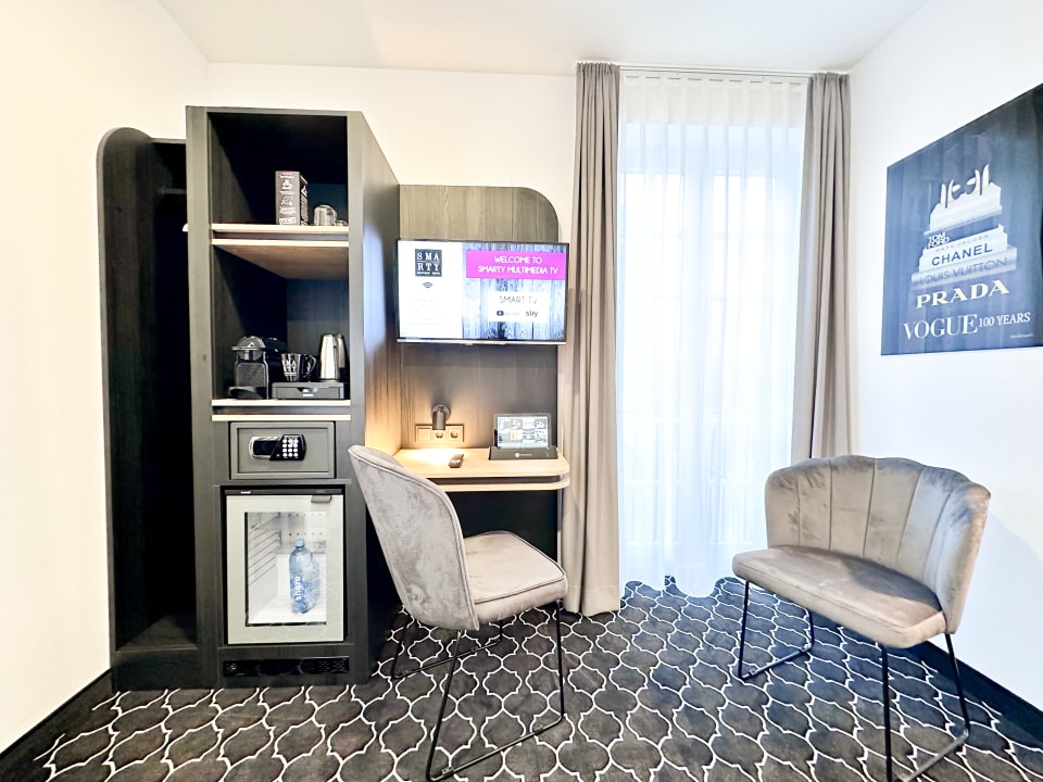 Zimmer Rhein-Hotel St.Martin