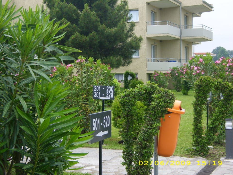 Hotelanlage alltoura Club Hotel Poseidon Palace