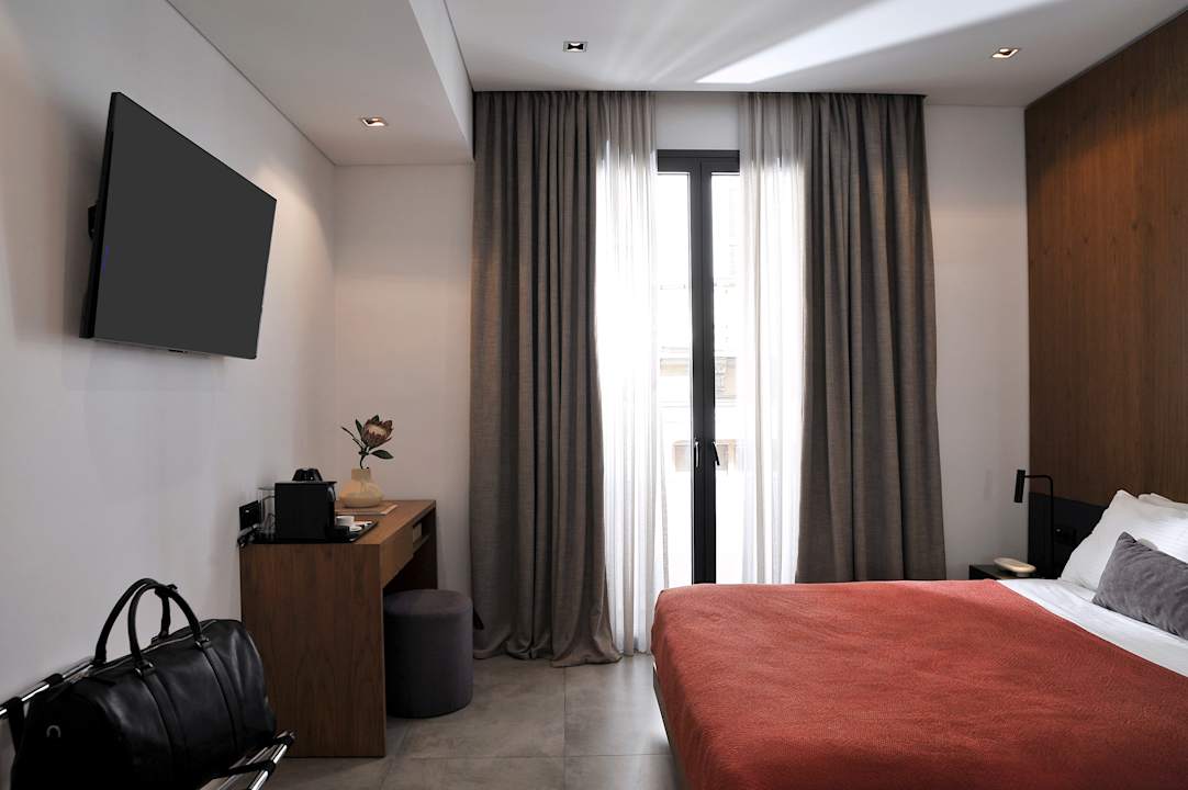 Zimmer The Editor Hotel Athens