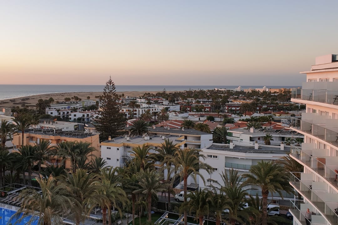 Ausblick Hotel Riu Palace Palmeras