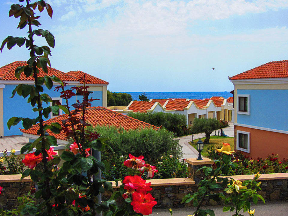 Viele kleine Bungalows Lindos Imperial Resort & Spa