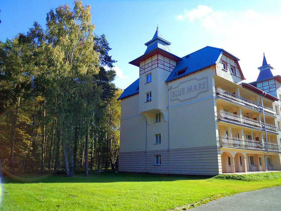 Aussenansicht Ferienpark Blue Mare