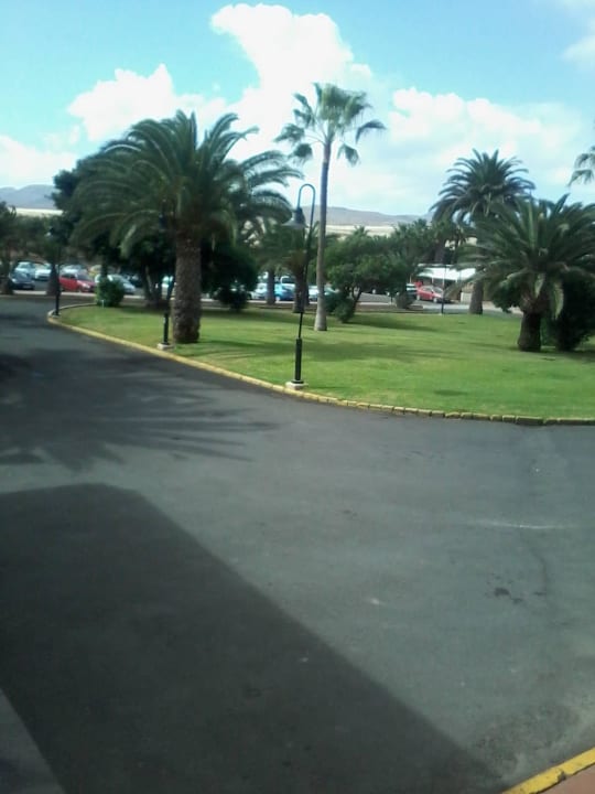 Hotel eingang Hotel Riu Oliva Beach - Hotel