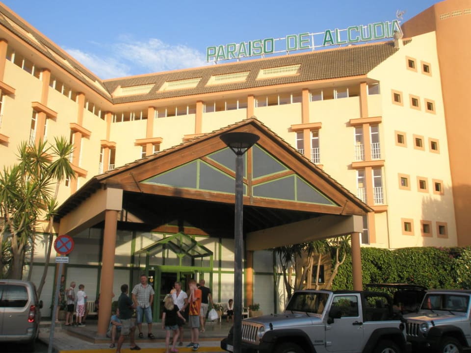 Außenansicht Aparthotel Paraiso De Alcudia