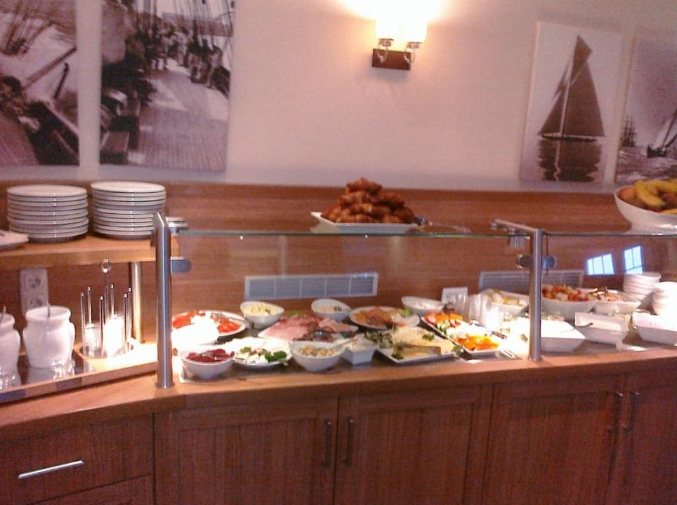 Frühstück Strandhafer Aparthotel