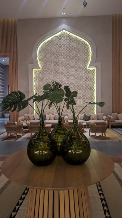 Lobby Steigenberger Resort Ras Soma