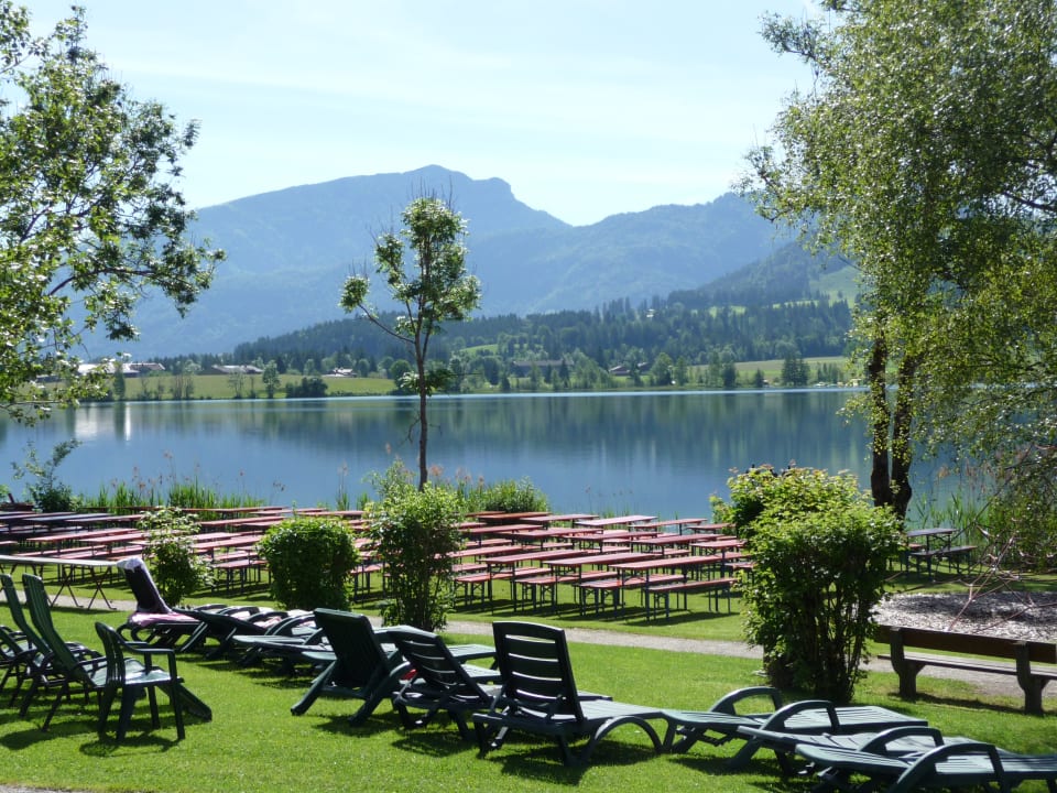 Gartenanlage Hotel Bellevue am See