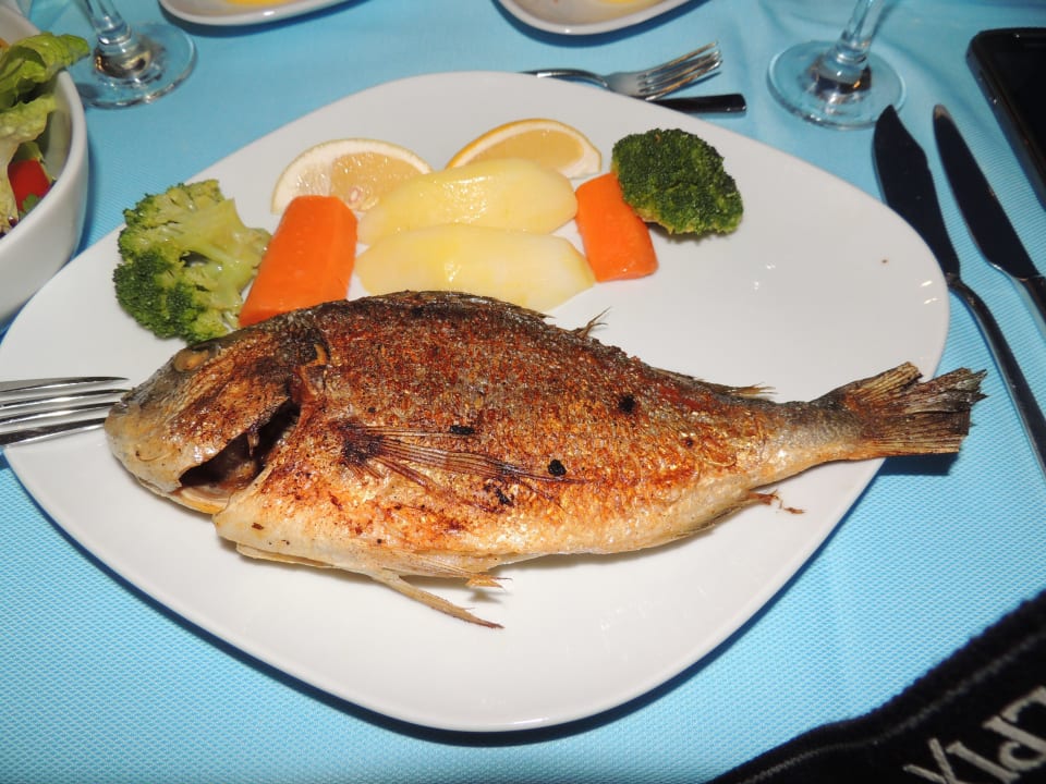 Рыбный ресторан аля-карт Annabella Diamond Hotel & Spa